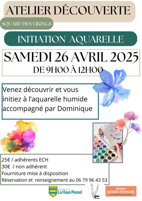 Aquarelle 2025
