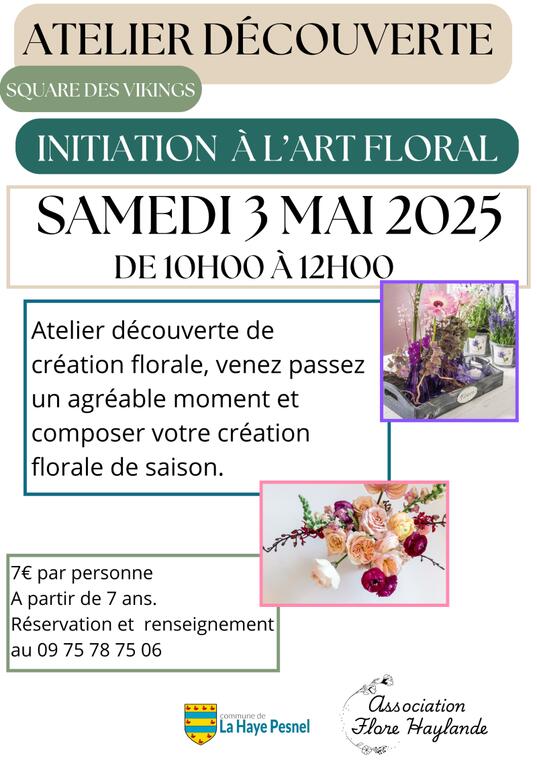 Art floral 2025