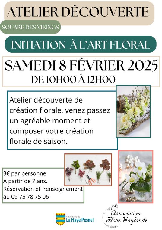 Atelier art floral 2025 2