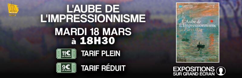 l'aube de l'impressionnisme 2025