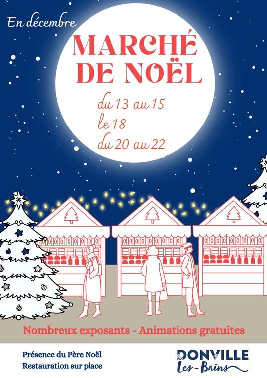 marché de Noël 2024