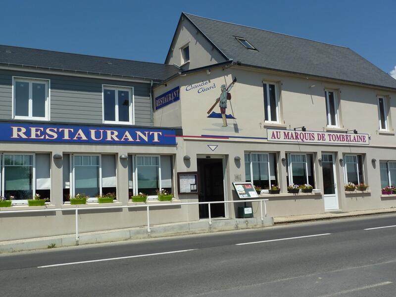 restaurant Marquis de Tombelaine Champeaux