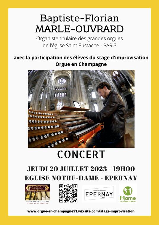 2023-07-20 _ Orgue Affiche Concert Epernay 2023-2