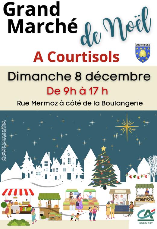 Marché de Noël Courtisols