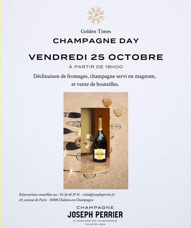 champagne-day-joseph-perrier-chalons-golden-times-affiche