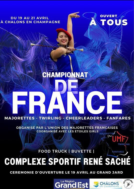 championnat-de-france-majorette-twirling-cheereladers-chalons