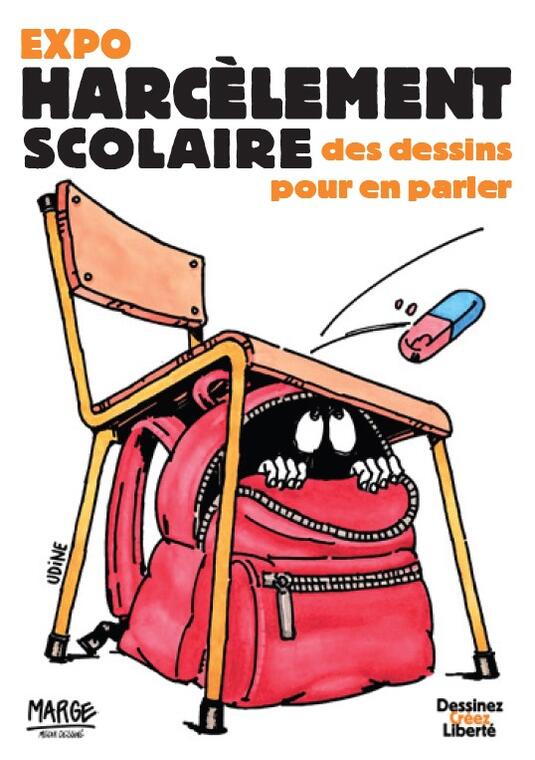 exposition-harcelement-scolaire-mediatheque-chalons