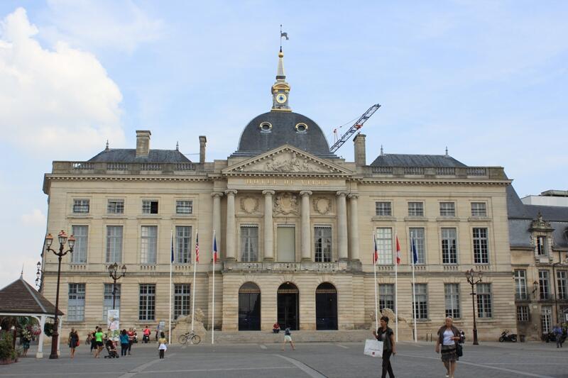 Hôtel de ville - Châlons en Champagne