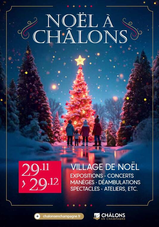 Noël à Châlons 2024