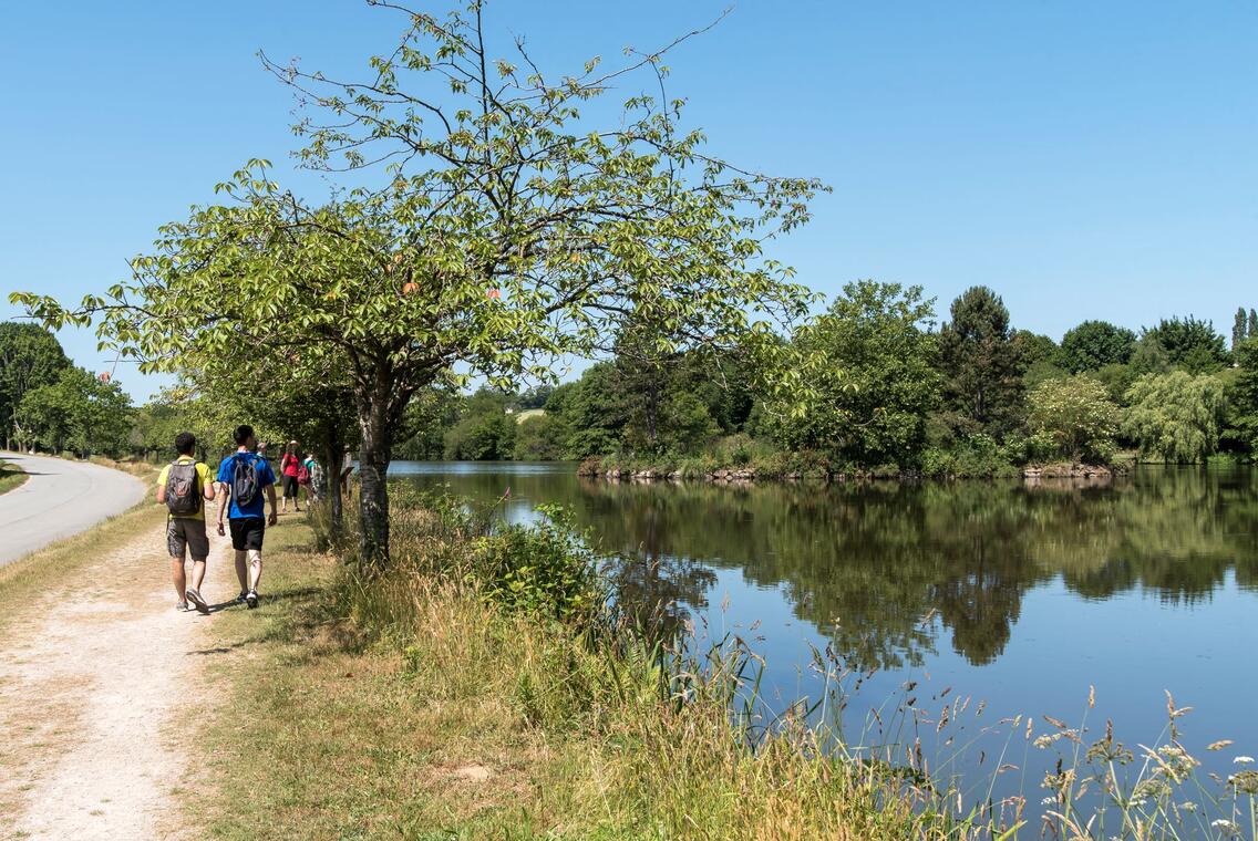 Cléguérec - Etang du Pontoir