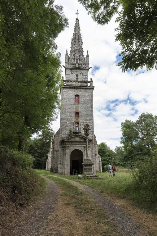 Pontivy - Chapelle de la Houssaye