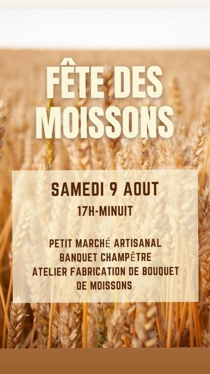 9 aout fête de la moisson