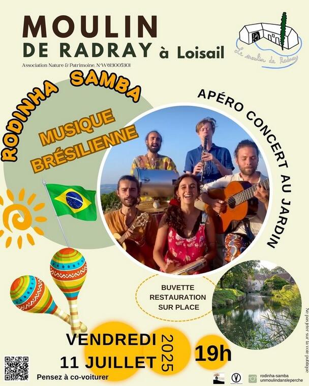 11 juillet concert radray
