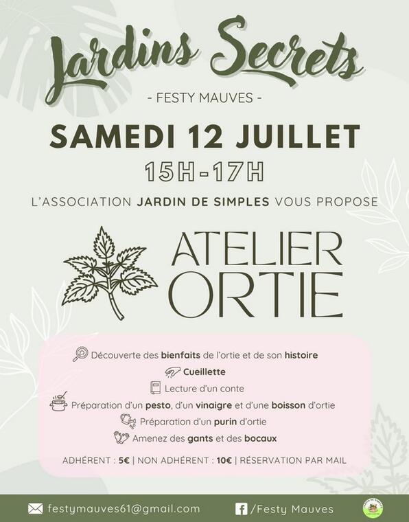 12 juillet atelier orties