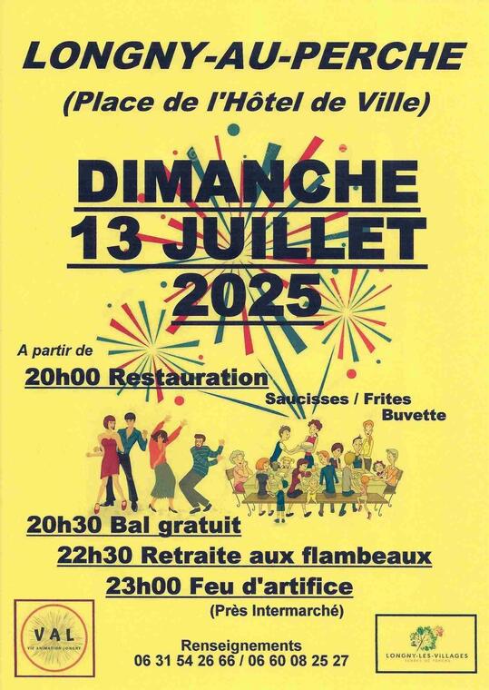 13 juillet Longny-