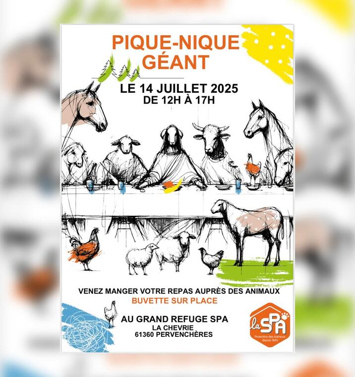 14 juillet Pique-nique SPA