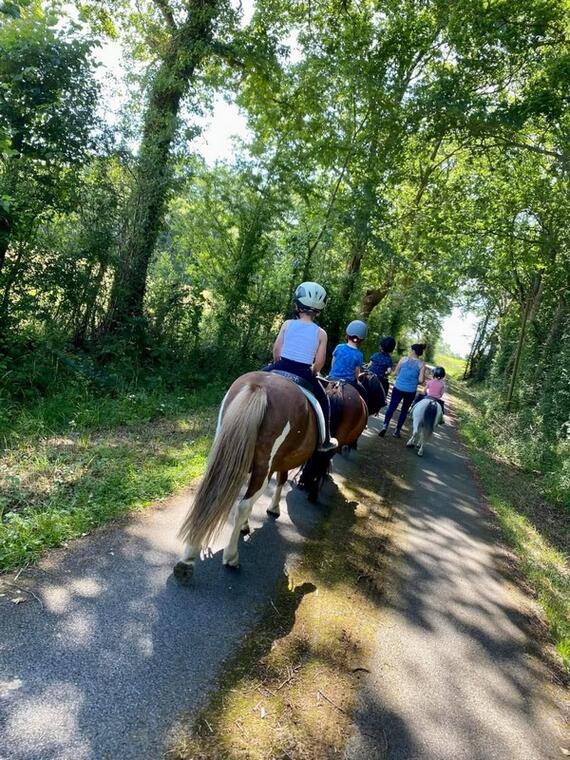 20 juillet tours de poneys saint langis