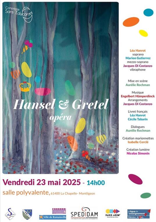23 mai spectacle La Chapelle montligeon
