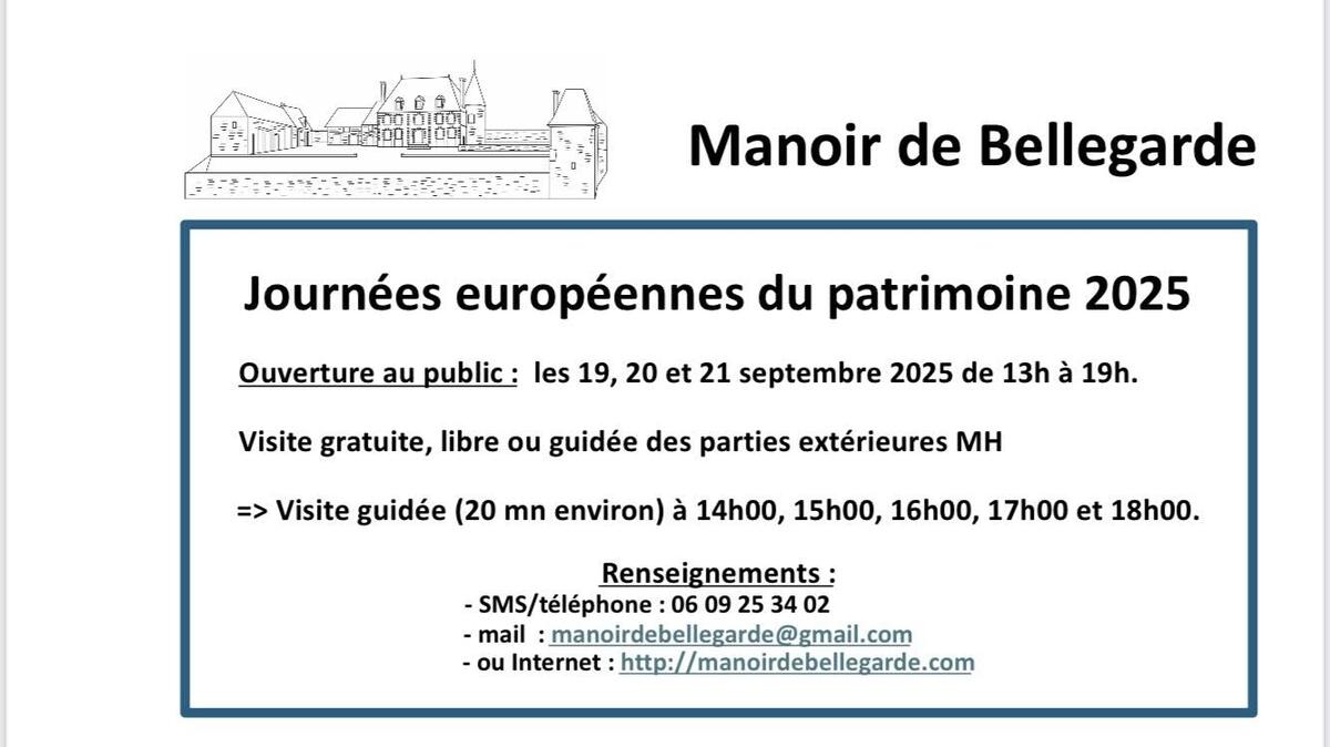 Manoir de Bellegarde