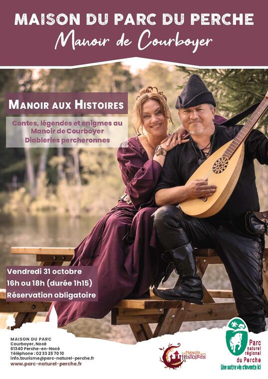 AFFICHE MANOIR AUX HISTOIRES - V1
