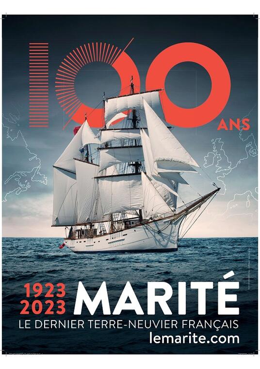 Affiche 100 ans Marité T