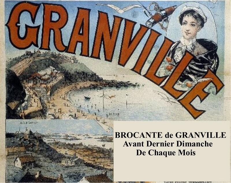 Affiche Granville granvillaise