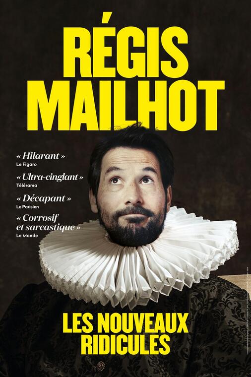 Affiche Régis Mailhot