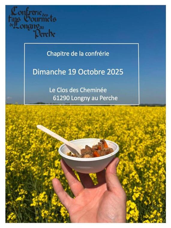 Affiche repas confrerie