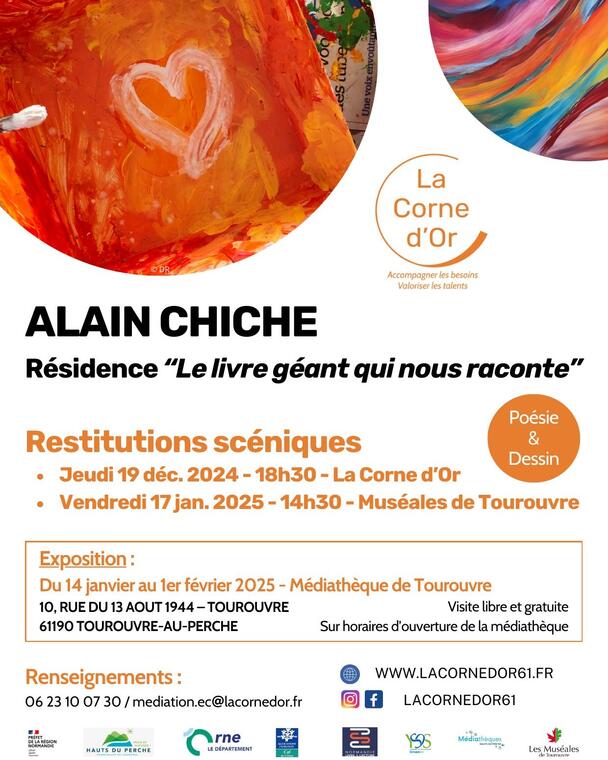 Alain Chiche affiche