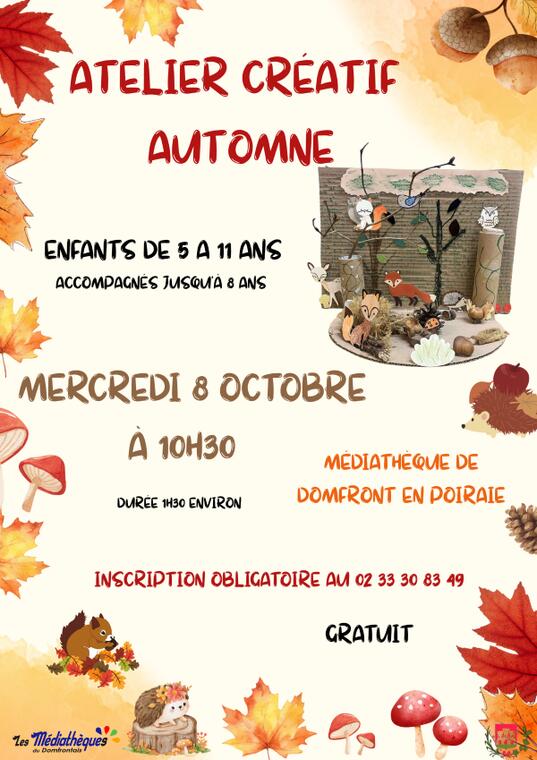 Atelier Créatif Automne (4)