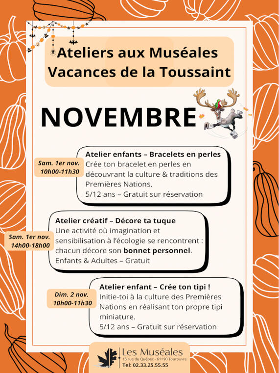 Atelirs des Vacances de la Toussaint - 3