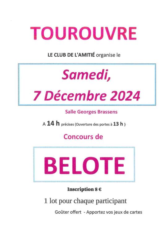 Belote Tourouvre