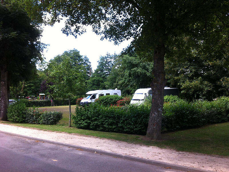 Aire de service de la Croix des Chênes - Bretoncelles — photo 8