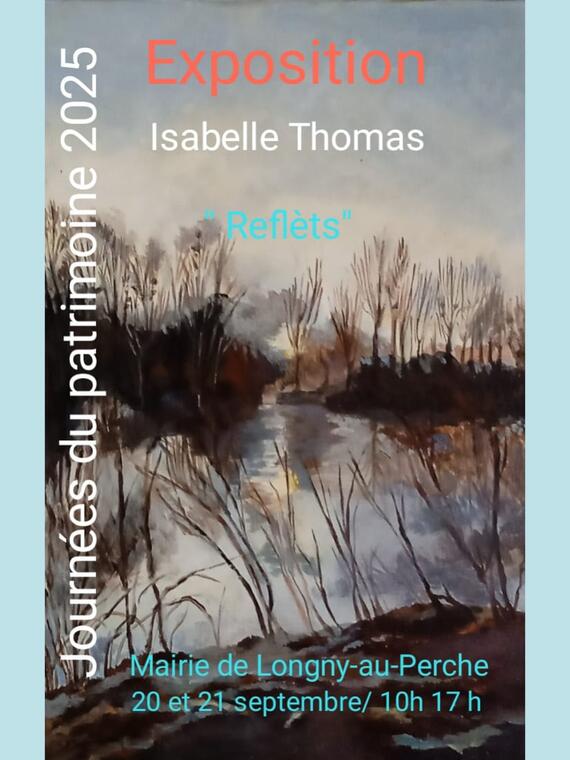Exposition Isabelle Thomas JEP 2025