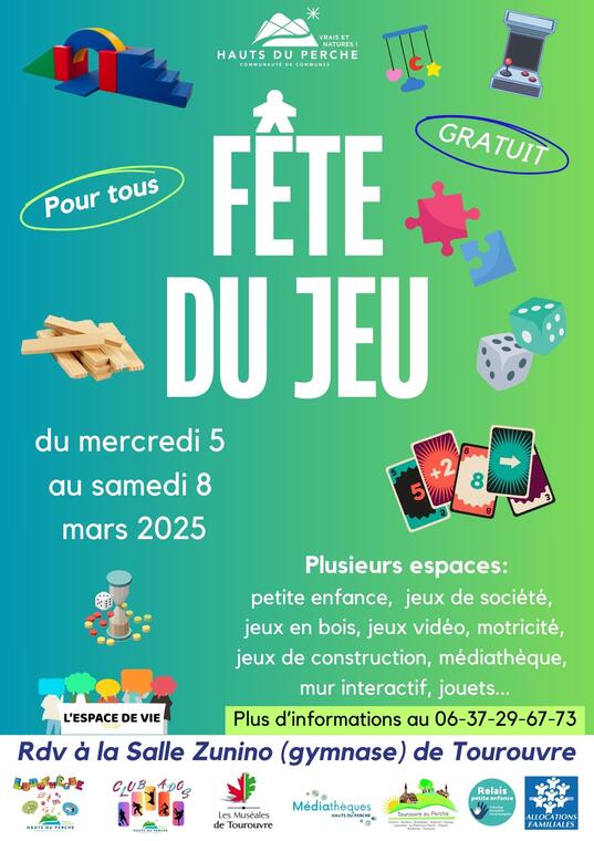 Fête du jeu Tourouvre