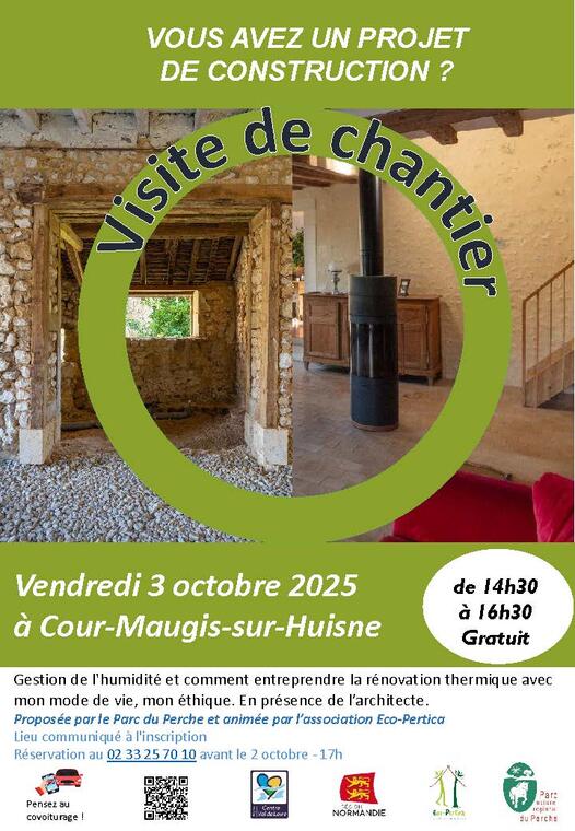 Visite de chantier