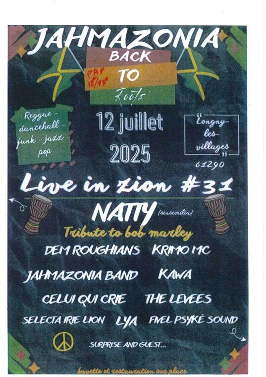 Jahmazonia Longny 2025