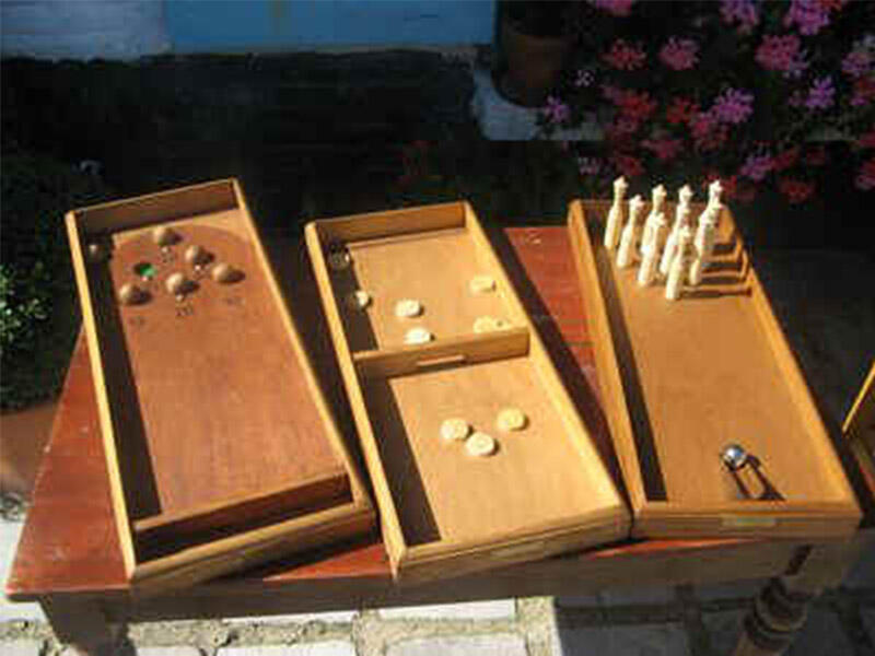 Jeux d'Autrefois