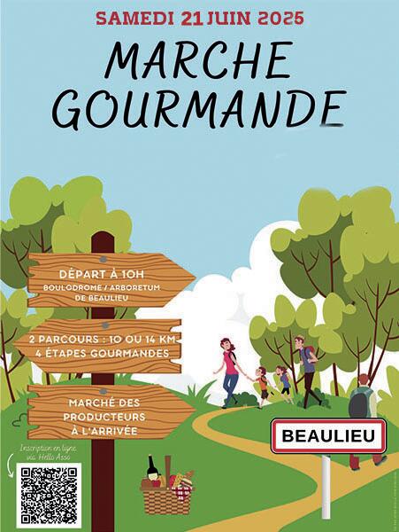 Marche gourmande Beaulieu 25