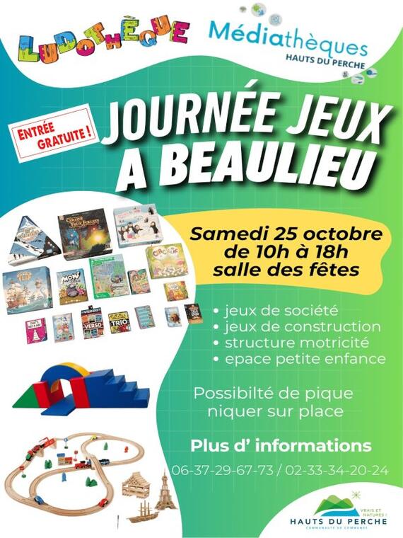 Journée Jeux