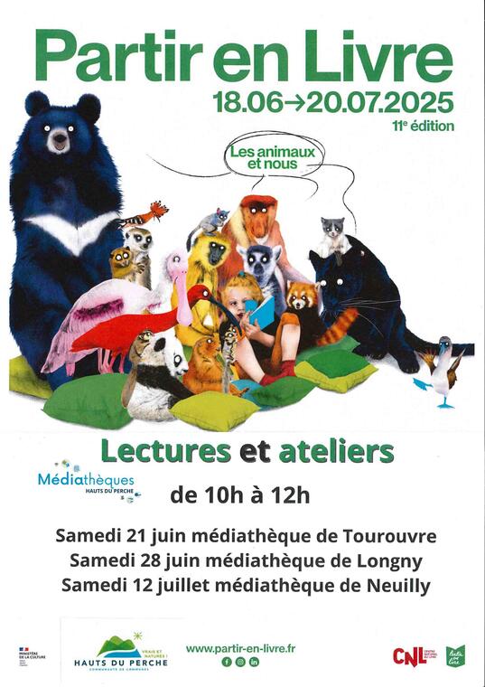 Partir en livre