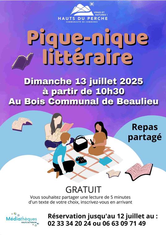 Pique-nique littéraire 2025