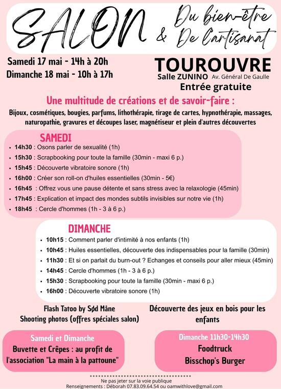 Salon du bien être Tourouuvre 25