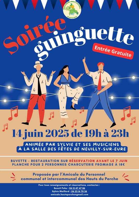Soirée guinguette