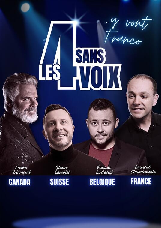 Affiche 4 sans voix neutre