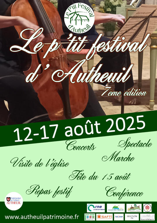 affiche festival autheuil 2025