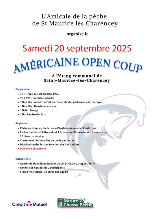 americaine open coup 2025
