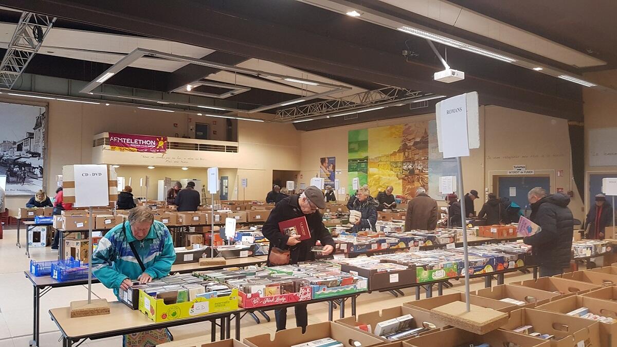 bouquiniste Espoir du Roc