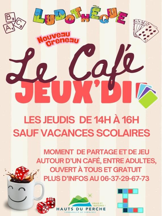café jeux'di