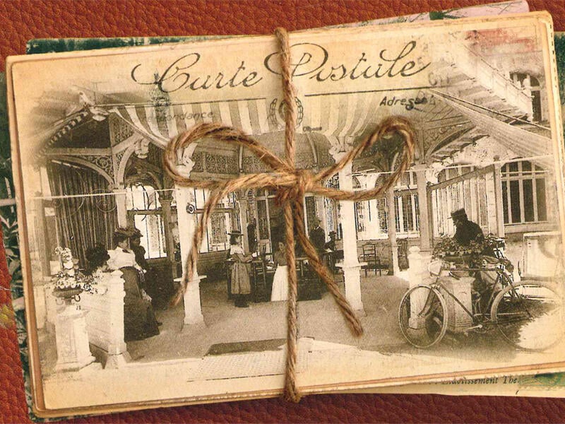 carte postale ancienne_salon_bagnoles_multicollection